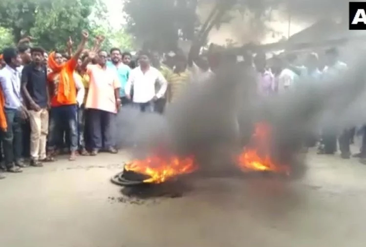 पश्चिम बंगाल हिंसा: जय श्रीराम के नारे पर भिड़े भाजपा-टीएमसी कार्यकर्ता, दो घायल